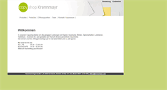 Desktop Screenshot of copyshop-krennmayr.com